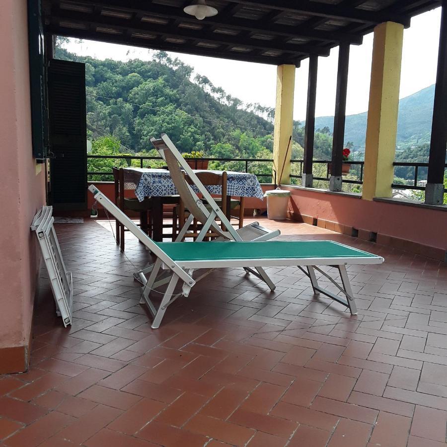 Le Ginestre Apartman Levanto Kültér fotó