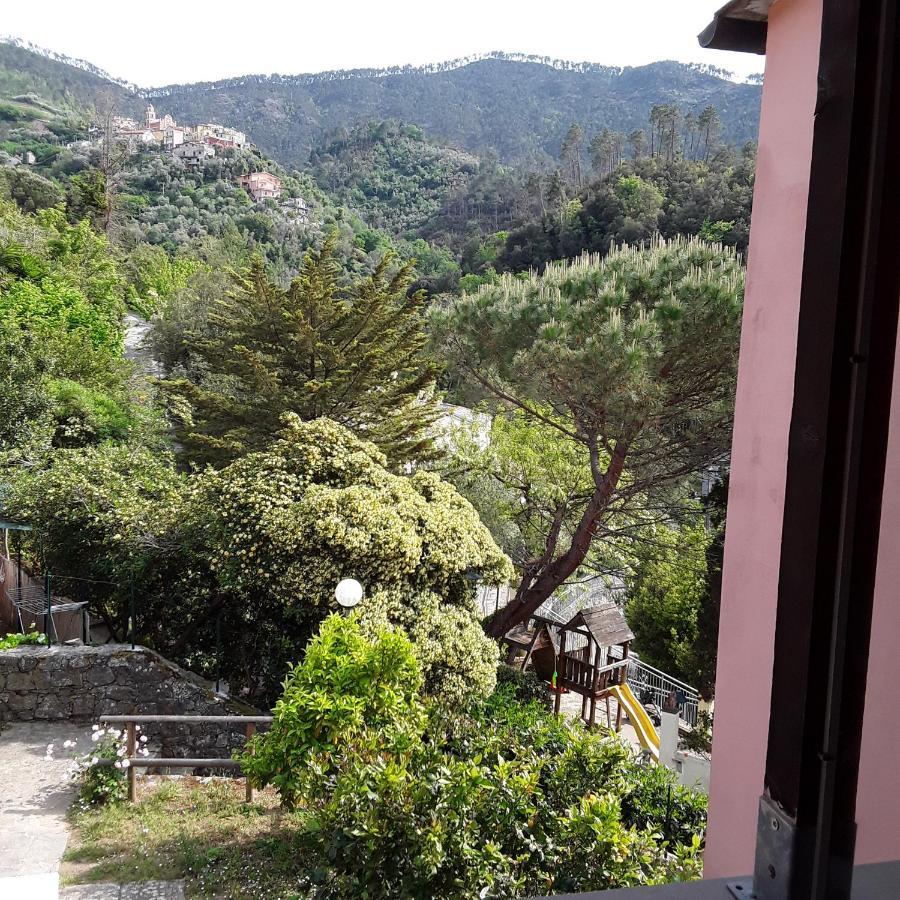 Le Ginestre Apartman Levanto Kültér fotó